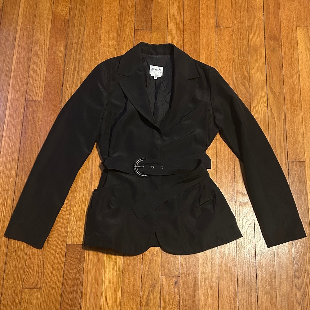 Armani Collezioni Black Jacket Women’s 6